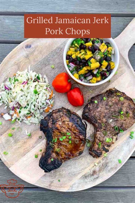 How does Jamaican Jerk Pork Chops fit into your Daily Goals - calories, carbs, nutrition