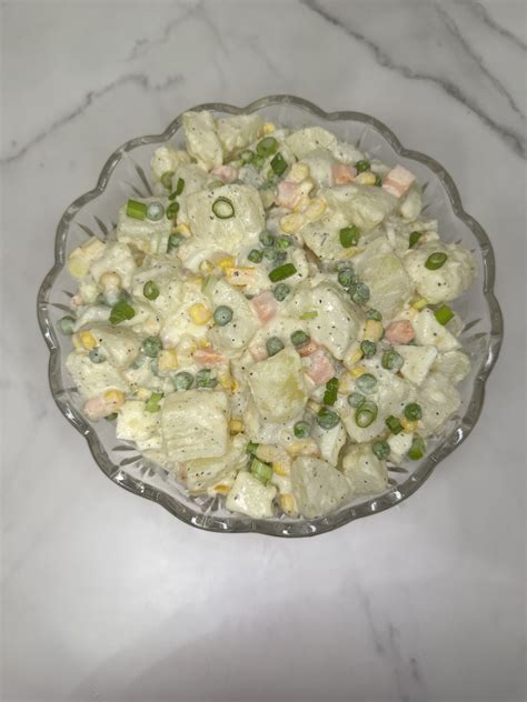 How does Jamaican Jerk Potato Salad fit into your Daily Goals - calories, carbs, nutrition