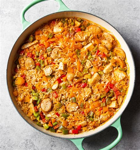 How does Jambalaya Chicken & Shrimp fit into your Daily Goals - calories, carbs, nutrition