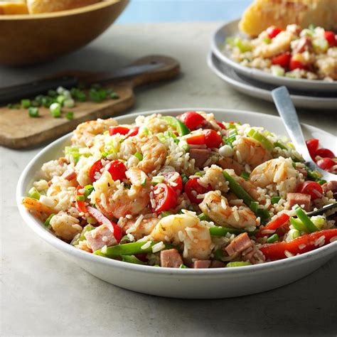 How does Jambalaya Rice Salad fit into your Daily Goals - calories, carbs, nutrition