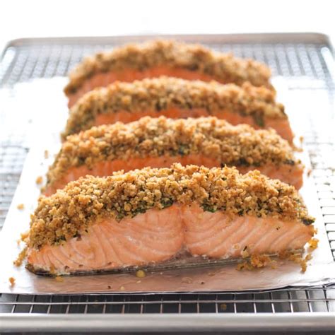 How does Japanese Style Crusted Salmon fit into your Daily Goals - calories, carbs, nutrition