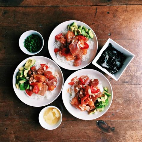 How does Jasmine Rice for Poke Bowl fit into your Daily Goals - calories, carbs, nutrition