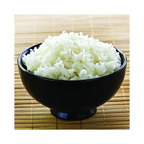 How does Jasmine Steamed Rice fit into your Daily Goals - calories, carbs, nutrition