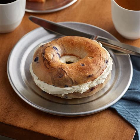 How does Jazzmans Bagel Blueberry 4 oz CONV Butter fit into your Daily Goals - calories, carbs, nutrition