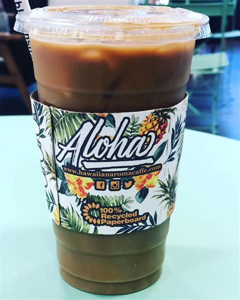 How does Jazzmans Iced Latte Aloha 16 oz fit into your Daily Goals - calories, carbs, nutrition