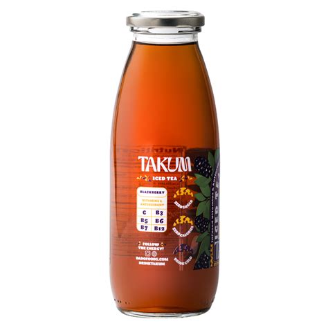 How does Jazzmans Iced Tea Blackberry 16 oz fit into your Daily Goals - calories, carbs, nutrition