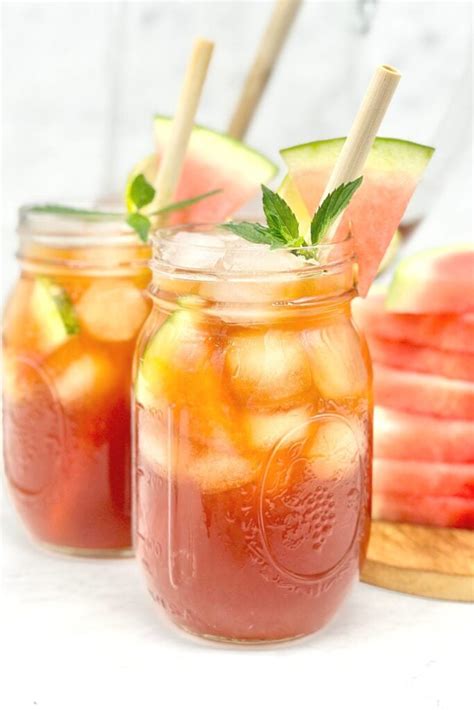 How does Jazzmans Iced Tea Watermelon 16 oz fit into your Daily Goals - calories, carbs, nutrition