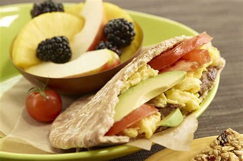 How does Jazzmans Sand Brkf Pita Sausage Egg & Cheese fit into your Daily Goals - calories, carbs, nutrition