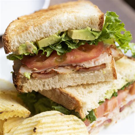 How does Jazzmans Sand Turkey Smoked BLT Guest Choice Bread fit into your Daily Goals - calories, carbs, nutrition