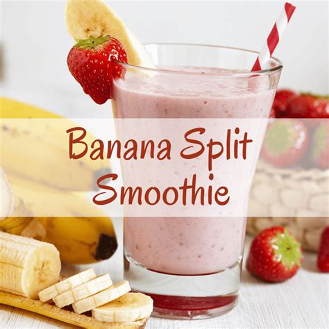 How does Jazzmans Smoothie Banana Split 12 oz fit into your Daily Goals - calories, carbs, nutrition