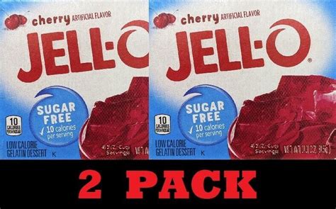 How does Jello, Cherry (Bostwick) fit into your Daily Goals - calories, carbs, nutrition