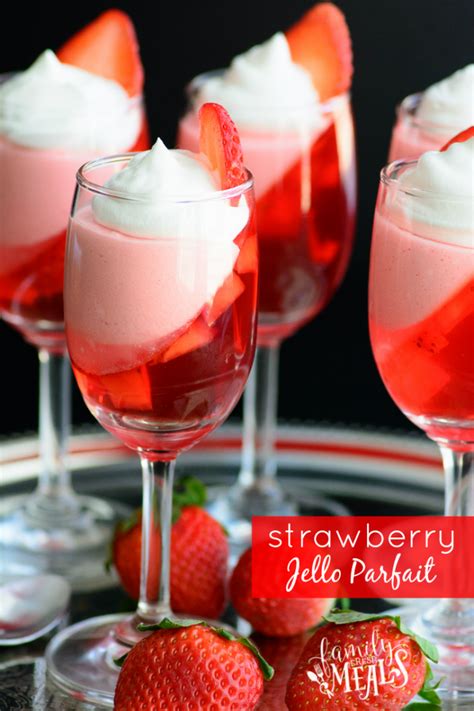 How does Jello Parfait fit into your Daily Goals - calories, carbs, nutrition