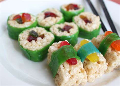 How does Jelly Filled Rice Krispie Sushi fit into your Daily Goals - calories, carbs, nutrition