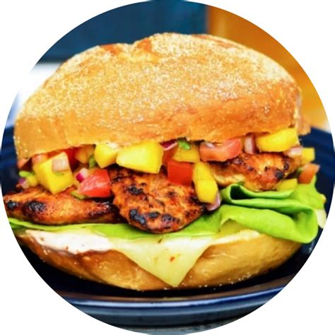 How does Jerk Chicken Sandwich (80003.0) fit into your Daily Goals - calories, carbs, nutrition