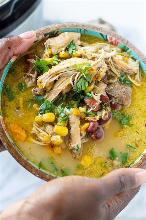 How does Jerk Chicken Soup fit into your Daily Goals - calories, carbs, nutrition