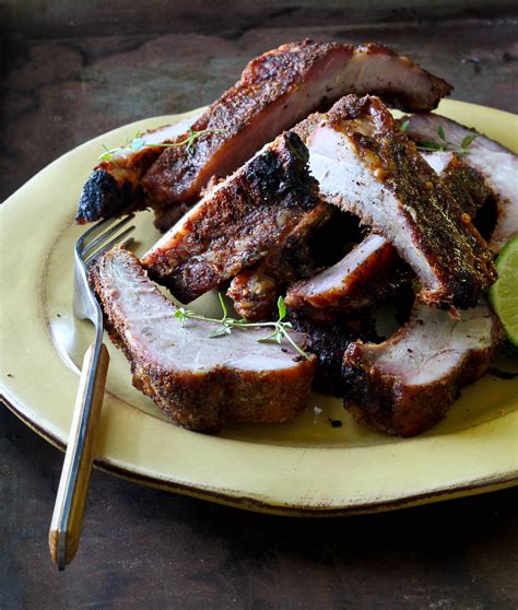 How does Jerk Pork Ribs fit into your Daily Goals - calories, carbs, nutrition