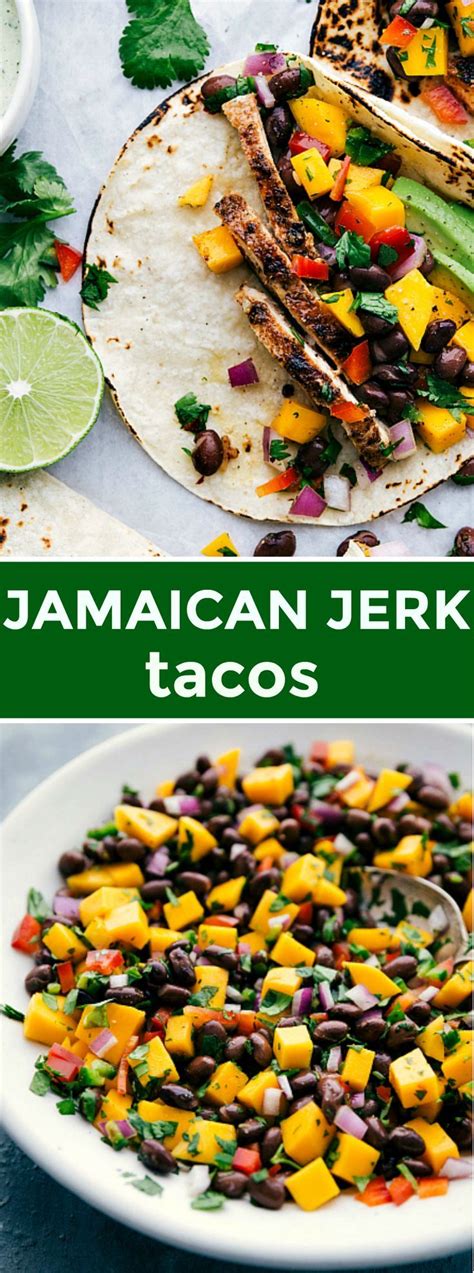 How does Jerk Rubbed Chicken with Mango Black Bean Salsa fit into your Daily Goals - calories, carbs, nutrition