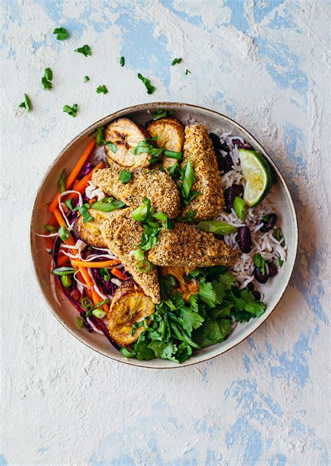 How does Jerk Tempeh with Vegetables fit into your Daily Goals - calories, carbs, nutrition