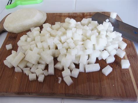 How does Jicama Diced 1/4