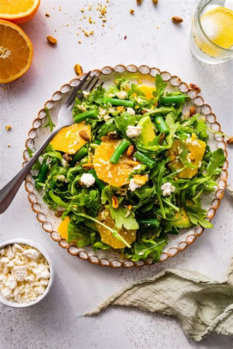 How does Jicama Orange Arugula Salad Cerner fit into your Daily Goals - calories, carbs, nutrition