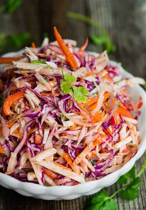 How does Jicama Pepper Slaw fit into your Daily Goals - calories, carbs, nutrition