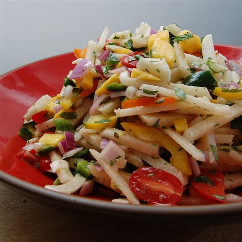 How does Jicama salad fit into your Daily Goals - calories, carbs, nutrition