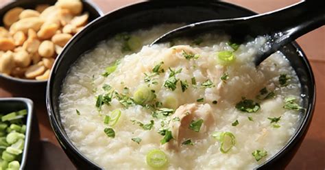 How does Jook with Chicken & Ginger fit into your Daily Goals - calories, carbs, nutrition