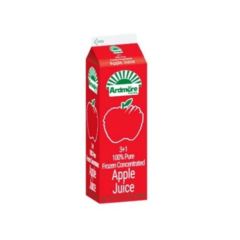 How does Juice Conc Apple 8 fl oz fit into your Daily Goals - calories, carbs, nutrition