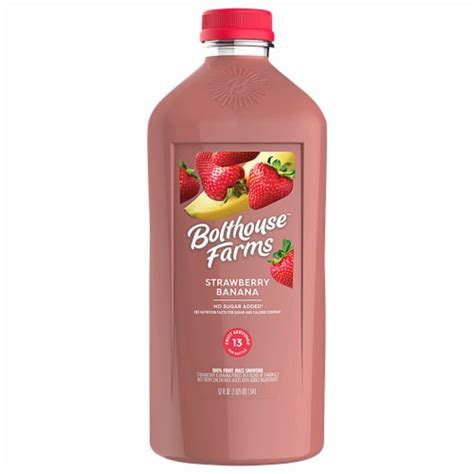 How does Juice Smoothie, BOLTHOUSE FARMS, STRAWBERRY BANANA fit into your Daily Goals - calories, carbs, nutrition