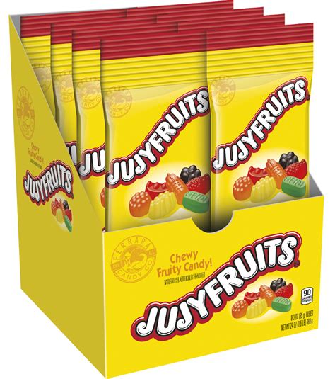 How does Jujyfruits Candy fit into your Daily Goals - calories, carbs, nutrition