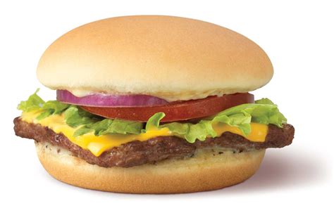 How does Junior Cheese Burger on Bun fit into your Daily Goals - calories, carbs, nutrition