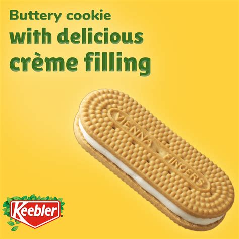 How does KEEBLER, Vienna Fingers with Creme Filling fit into your Daily Goals - calories, carbs, nutrition