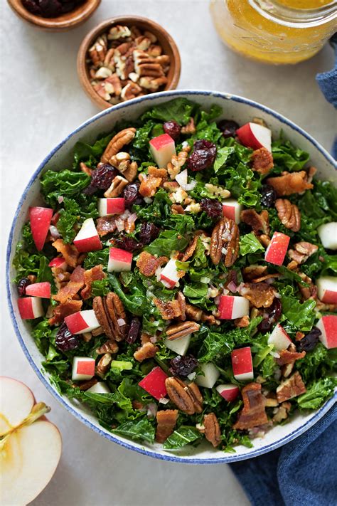 How does Kale Salad with Pecans fit into your Daily Goals - calories, carbs, nutrition