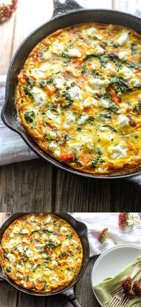 How does Kale and Bacon Frittata fit into your Daily Goals - calories, carbs, nutrition