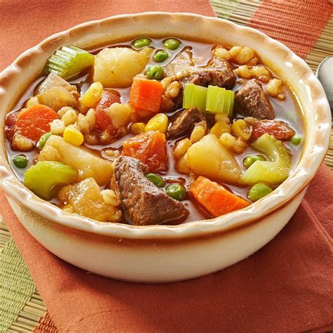 How does Kansas City Beef Soup fit into your Daily Goals - calories, carbs, nutrition