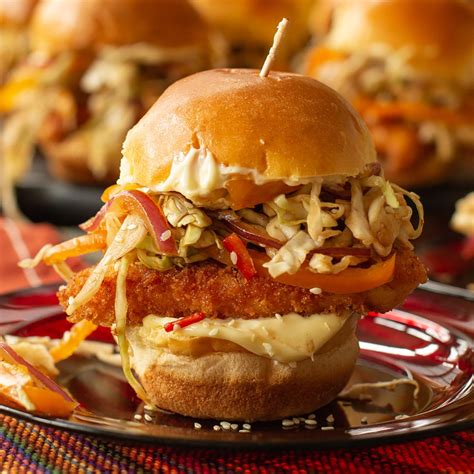 How does Katsu Chicken Slider fit into your Daily Goals - calories, carbs, nutrition