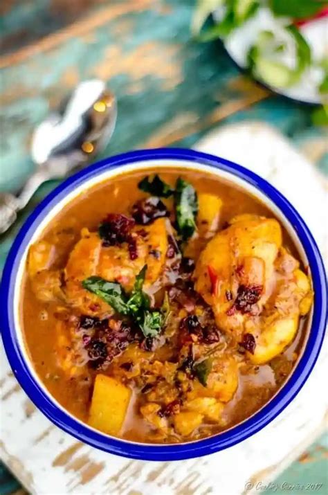 How does Kerala Chicken Curry fit into your Daily Goals - calories, carbs, nutrition