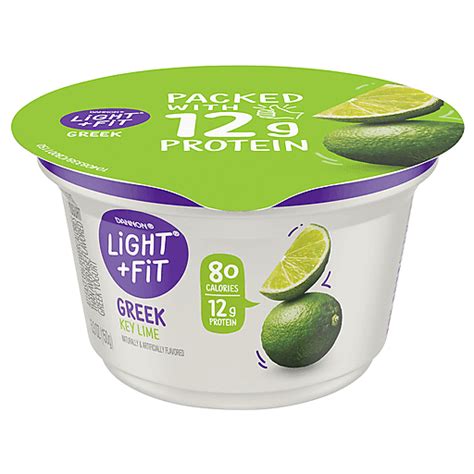 How does Key Lime Yogurt fit into your Daily Goals - calories, carbs, nutrition