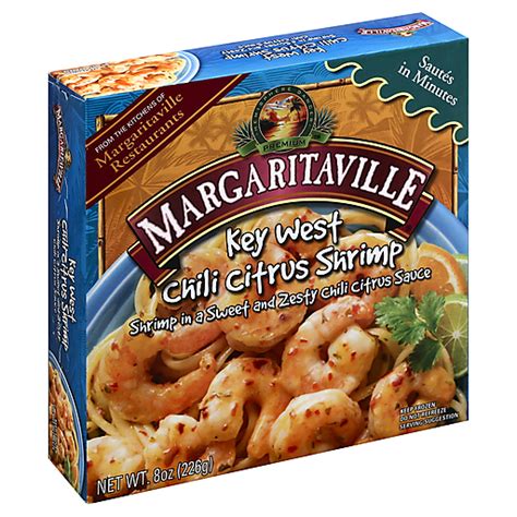 How does Key West Chili Citrus Shrimp fit into your Daily Goals - calories, carbs, nutrition