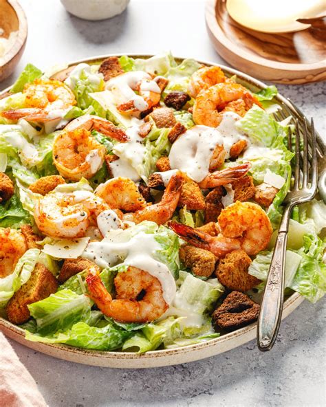 How does Key West Shrimp Caesar Salad fit into your Daily Goals - calories, carbs, nutrition