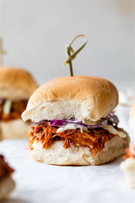 How does Kids BBQ Chicken Slider fit into your Daily Goals - calories, carbs, nutrition