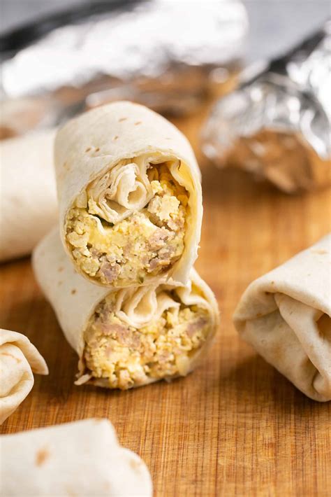 How does Kids Breakfast Burrito fit into your Daily Goals - calories, carbs, nutrition