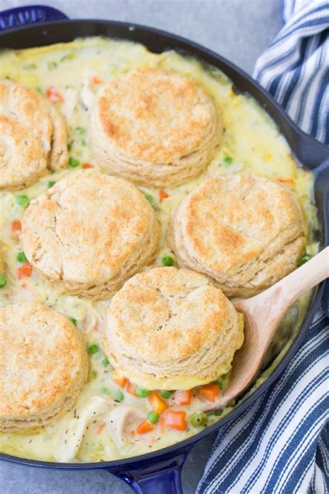 How does Kids Chicken Pot Pie Sauce Over Biscuits fit into your Daily Goals - calories, carbs, nutrition