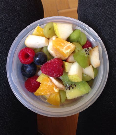 How does Kids Fruit Salad fit into your Daily Goals - calories, carbs, nutrition