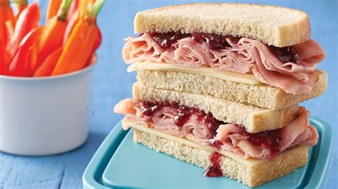 How does Kids Ham Sandwich fit into your Daily Goals - calories, carbs, nutrition