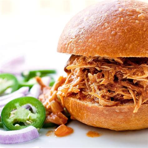 How does Kids Pulled BBQ Chicken fit into your Daily Goals - calories, carbs, nutrition