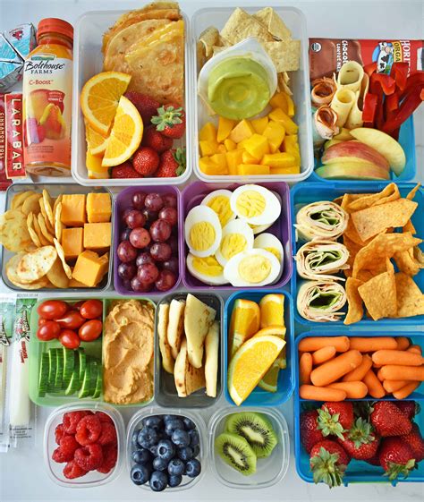 How does Kids Snack Week 2 Wednesday fit into your Daily Goals - calories, carbs, nutrition