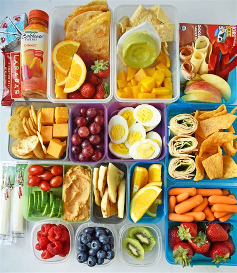 How does Kids Snack Week 4 Monday fit into your Daily Goals - calories, carbs, nutrition