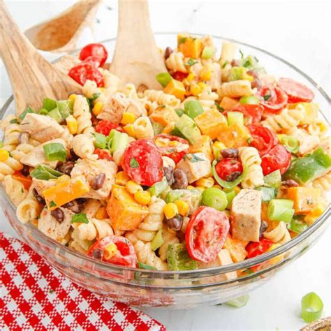 How does Kids Southwest Chicken Pasta Salad fit into your Daily Goals - calories, carbs, nutrition