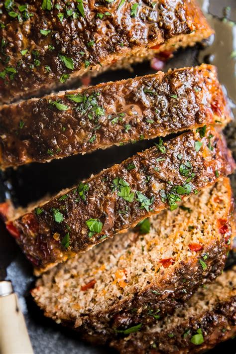 How does Kids Turkey Quinoa Meatloaf fit into your Daily Goals - calories, carbs, nutrition